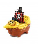 TUT TUT MARINS ADAM LE PIRATE DES OCEANS - BATEAU 2 EN 1 - VTECH - JOUET DE BAIN