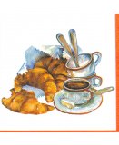 UN PAQUET DE 20 SERVIETTES EN PAPIER PETIT DEJEUNER - SERVIETTAGE