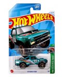 VEHICULE 87 DODGE D100 HOT WHEELS 1/64 - HW REVERSE RAKE 1/5 - MATTEL - HTB89 - PETITE VOITURE METAL