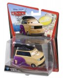 VEHICULE CARS 2 DELUXE KINGPIN NOBUNAGA - VOITURE MINIATURE - MATTEL - V2848
