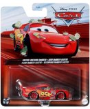VEHICULE CARS 3 FLASH MCQUEEN CACTUS - VOITURE MINIATURE - MATTEL - HTX85