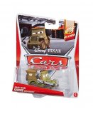 VEHICULE CARS 95 PIT CREW - SERGENT EQUIPE DE COURSE AVEC CASQUE AUDIO - VOITURE MINIATURE - MATTEL - BDX15