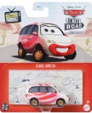 VEHICULE CARS CLAIRE GUNZ'ER - VOITURE MINIATURE ROUGE ET BLANC - MATTEL - HKY30