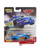 VEHICULE CARS DRAG RACING : LIL' TORQUEY AVEC PISTON - VOITURE MINIATURE XTREME RACING SERIES - MATTEL - GFV39