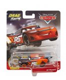 VEHICULE CARS DRAG RACING : NITROADE AVEC PISTON - VOITURE MINIATURE XTREME RACING SERIES - MATTEL - GFV37