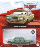 VEHICULE CARS JONATHAN WRENCHWORTHS - VOITURE MINIATURE - MATTEL - HFB56