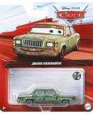 VEHICULE CARS JONATHAN WRENCHWORTHS - VOITURE MINIATURE - MATTEL - HFB56