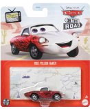 VEHICULE CARS MAE PILLAR DUREY - VOITURE MINIATURE ROUGE ET BLANCHE - MATTEL - HKY50