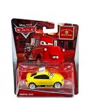 VEHICULE CARS NURSE GTO - VOITURE MINIATURE - RESCUE SQUAD MATER - MATTEL - DLJ88