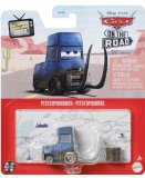 VEHICULE CARS PITSTOPSAURUS - VOITURE MINIATURE BLEU - MATTEL - HKY43