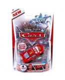 VEHICULE CARS STUNT RACERS FLASH MCQUEEN - VOITURE MINIATURE - MATTEL - Y1300