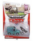 VEHICULE CARS WORLD PF DELUXE NELSON BLINDSPOT - VOITURE MINIATURE - MATTEL - BDW64