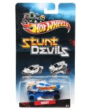 VEHICULE CASCADEURS : BUGGY - STUNT DEVILS - HOT WHEELS - VOITURE MINIATURE - MATTEL - X9621