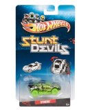 VEHICULE CASCADEURS : SYNKRO - STUNT DEVILS - HOT WHEELS - VOITURE MINIATURE - MATTEL - X9619