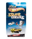 VEHICULE CASCADEURS : YUR SO FAST - STUNT DEVILS - HOT WHEELS - VOITURE MINIATURE - MATTEL - X9620