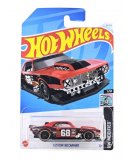 VEHICULE CUSTOM 68 CAMARO HOT WHEELS 1/64 - HW MODIFIED 7/10 - MATTEL - HTB69 - PETITE VOITURE METAL