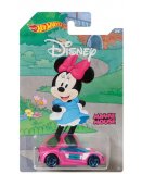 VEHICULE DISNEY : MINNIE VOITURE ROSE QUICK N SIK - HOT WHEELS - VOITURE MINIATURE 1:64 COLLECTION MICKEY 90EME - MATTEL - GBB40 