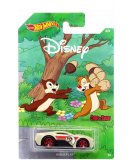 VEHICULE DISNEY : TIC ET TAC VOITURE CREME HORSEPLAY - HOT WHEELS - VOITURE MINIATURE 1:64 COLLECTION MICKEY 90EME - MATTEL - GDM56