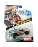 VEHICULE DRAX THE DESTROYER - GUARDIANS OF THE GALAXY - HOT WHEELS - MATTEL - CGD57