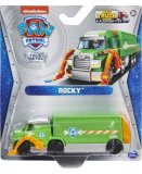 VEHICULE EN METAL PAT PATROUILLE BIG TRUCK PUPS : LE GRAND CAMION DE ROCKY VERT - VEHICULE MINIATURE - SPIN MASTER