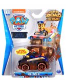 VEHICULE EN METAL PAT PATROUILLE OFF ROAD MUD : CAMION DE POLICE CHASE - VOITURE MINIATURE - SPIN MASTER