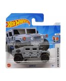VEHICULE HUMVEE HOT WHEELS 1/64 - HW FIRST RESPONSE 4/10 - MATTEL - HTB58 - PETITE VOITURE METAL