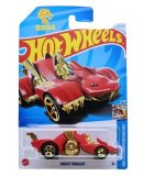 VEHICULE KNIGHT DRAGGIN HOT WHEELS 1/64 - HW CELEBRATION RACERS 2/10 - MATTEL - HRY96 - PETITE VOITURE MET