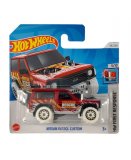 VEHICULE NISSAN PATROL CUSTOM HOT WHEELS 1/64 - HW FIRST RESPONSE 5/10 - MATTEL - HTB59 - PETITE VOITURE METAL