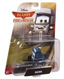 VEHICULE PLANES 2 MARU - FIRE & RESCUE - VOITURE MINIATURE - MATTEL - BDB91