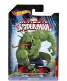 VEHICULE POWER PISTON LIZARD : ULTIMATE SPIDERMAN SINISTER 6 - HOT WHEELS - VOITURE MINIATURE 1:64 - MATTEL - CMJ86