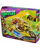 VEHICULE SHELL FLYER POUR FIGURINE 12 CM - LES TORTUES NINJA - GIOCHI PREZIOSI