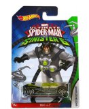 VEHICULE WHAT-4-2 DOCTOR OCTOPUS : ULTIMATE SPIDERMAN SINISTER 6 - HOT WHEELS - VOITURE MINIATURE 1:64 - MATTEL - CMJ85