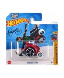 VEHICULE WHEELIE CHAIR HOT WHEELS 1/64 - HW XTREME SPORTS 3/5 - MATTEL - HTB98 - PETITE VOITURE METAL