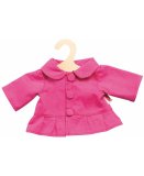 VESTE D'ETE ROSE 35/45 CM - HELESS - HABIT POUPON (44)