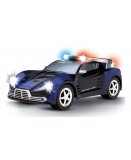 VOITURE AGENT BLACK SPY CONTROL RADIOCOMMANDE - CARRERA RC - 162000