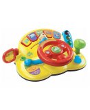 VOLANT VROUM VROUM DES DECOUVERTES - VTECH BABY - 166605 - TABLEAU ACTIVITES EVEIL