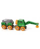 WAGON GRUE INGENIEUX - BRIO - 33698 - TRAIN EN BOIS