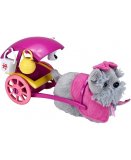 ZHU ZHU PUPPIES - POUSSE POUSSE CHINOIS - VEHICULE DE JEU - GIOCHI PREZIOSI ZHU ZHU PETS - 81162