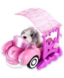 ZHU ZHU PUPPIES - VOITURE ET STATION - VEHICULE DE JEU - GIOCHI PREZIOSI - 81159