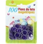 100 PIONS MAGNETIQUES VIOLET - LOTOQUINE - ACCESSOIRE LOTO