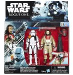 2 FIGURINES STAR WARS BAZE MALBUS ET STORMTROOPER 9.5 CM - REBELS MISSION DANS L'ESPACE - HASBRO - B7260