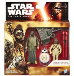 2 FIGURINES STAR WARS BB-8 UNKAR'S THUG ET JAKKU SCAVENGER 9.5 CM - REBELS MISSION DANS L'ESPACE - HASBRO - B3956