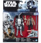 2 FIGURINES STAR WARS CAPTAIN PHASMA ET FINN 9.5 CM - REBELS MISSION DANS L'ESPACE - HASBRO - B9855