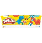 4 POTS COULEURS CLASSIQUES - PLAY DOH - PATE A MODELER - HASBRO