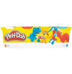 4 POTS COULEURS CLASSIQUES - PLAY DOH - PATE A MODELER - HASBRO