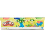 4 POTS COULEURS CLASSIQUES - PLAY DOH - PATE A MODELER - HASBRO