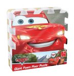 9 DALLES EN MOUSSE CARS DISNEY - TAPIS DE SOL PUZZLE GEANT