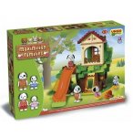 AIRE DE JEUX MAXIMILIAN FAMILILES 96 PIECES - UNICO PLUS - 8933 - JEU DE CONSTRUCTION