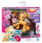 APPLEJACK ARTISTE PEINTRE  - EXPLORE EQUESTRIA MY LITTLE PONY - MON PETIT PONEY - HASBRO - B8022