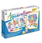 AQUARELLUM JUNIOR LICORNES - SENTOSPHERE - 6507 - LOISIRS CREATIFS